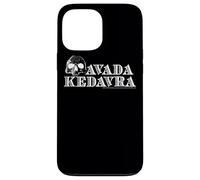Custodia per iPhone 13 Pro Max Harry Potter Avada Kedavra Spell