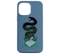 Custodia per iPhone 13 Pro Max Harry Potter Basilisk Catch in Tom Riddle's Diary