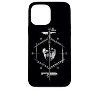 Custodia per iPhone 13 Pro Max Harry Potter Brother Wand
