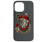 Custodia per iPhone 13 Pro Max Harry Potter Gryffindor Magicial Mischief Level Up Crest