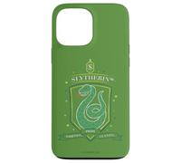 Custodia per iPhone 13 Pro Max Harry Potter Hand Drawn Slytherin Shield