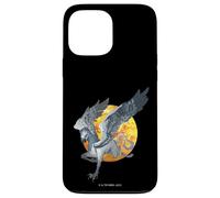 Custodia per iPhone 13 Pro Max Harry Potter Hippogriff Over the Moon