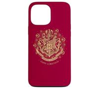 Custodia per iPhone 13 Pro Max Harry Potter Hogwarts Happy Christmas