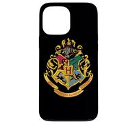 Custodia per iPhone 13 Pro Max Harry Potter Hogwarts School Crest