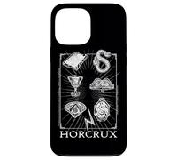 Custodia per iPhone 13 Pro Max Harry Potter Horcrux Symbols