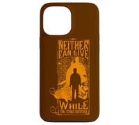 Custodia per iPhone 13 Pro Max Harry Potter Neither Can Live While The Other Survives