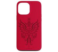 Custodia per iPhone 13 Pro Max Harry Potter Rising Phoenix