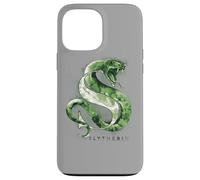 Custodia per iPhone 13 Pro Max Harry Potter Slytherin Watercolor