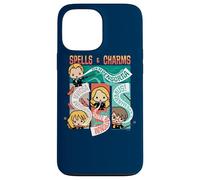 Custodia per iPhone 13 Pro Max Harry Potter Spells & Charms