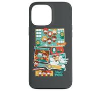 Custodia per iPhone 13 Pro Max Harry Potter Story Telling Charms