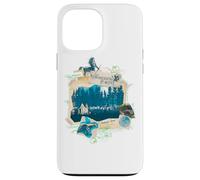 Custodia per iPhone 13 Pro Max Harry Potter The Forbidden Forest