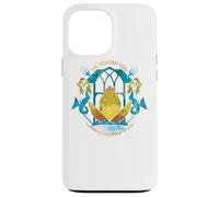 Custodia per iPhone 13 Pro Max Harry Potter The Golden Egg Mermaid Bath
