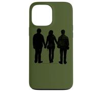 Custodia per iPhone 13 Pro Max Harry Potter Three Stand Alone