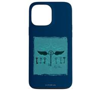 Custodia per iPhone 13 Pro Max Harry Potter Winged Keys Guarding the Stone
