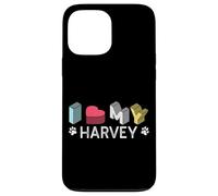 Custodia per iPhone 13 Pro Max Harvey Nome cane personalizzato Harvey Pet Lover