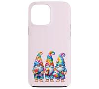 Custodia per iPhone 13 Pro Max Hawaiian Beach Gnome For Men And Women Cute Summer Vacation