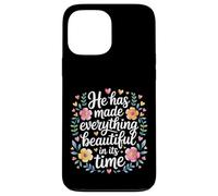 Custodia per iPhone 13 Pro Max He Has Made Everything Beautiful In Its Time -