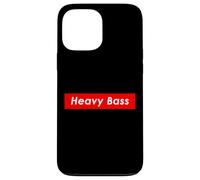 Custodia per iPhone 13 Pro Max Heavy Bass EDM Trap Music Electronic Dance Music Producer