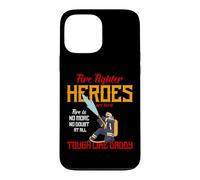 Custodia per iPhone 13 Pro Max Heroes Are Born Tough Like Daddy Proud Firefighters For Dad