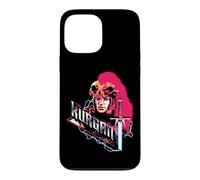 Custodia per iPhone 13 Pro Max Highlander The Kurgan Immortal Retro anni '80