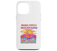 Custodia per iPhone 13 Pro Max Hiking Mom Gift for Outdoor Adventures Moms and Nature Lover