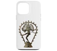 Custodia per iPhone 13 Pro Max Hindu Shiva Nataraja Danza Statua