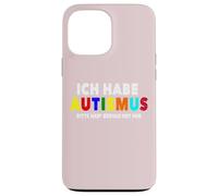 Custodia per iPhone 13 Pro Max Ho l'autismo Bitte habe Geduld mit mir