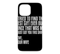 Custodia per iPhone 13 Pro Max Ho provato il meglio del matrimonio tra moglie