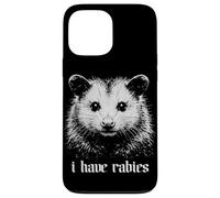 Custodia per iPhone 13 Pro Max Ho Rabbia Opossum Opossum Meme Umorismo sarcastico Divertente