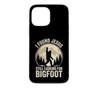 Custodia per iPhone 13 Pro Max Ho trovato Gesù ancora alla ricerca di Bigfoot Design Adventure