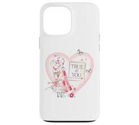 Custodia per iPhone 13 Pro Max Holly Hobbie Love Heart Sii fedele a te