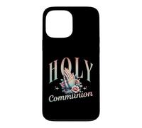Custodia per iPhone 13 Pro Max Holy Communion Womens First Communion
