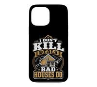 Custodia per iPhone 13 Pro Max Home Ispettore Immobiliare Non uccido Offerte Le case cattive fanno