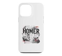 Custodia per iPhone 13 Pro Max HOMER Iliade Odissea Poesia greca antica