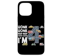 Custodia per iPhone 13 Pro Max Honk Honk Beep Beep Choo Choo Compio 4 anni