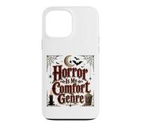 Custodia per iPhone 13 Pro Max Horror is my Comfort Genere Film Fan Divertente