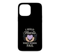 Custodia per iPhone 13 Pro Max Hospice Nurse Palliative Care RN Compassione Fine della vita Lavoro