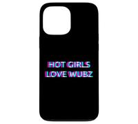 Custodia per iPhone 13 Pro Max Hot Girls Love Wubz EDM Dubstep House Techno Rave Festival