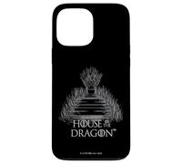 Custodia per iPhone 13 Pro Max House of the Dragon The Iron Throne, Forged By Dragons