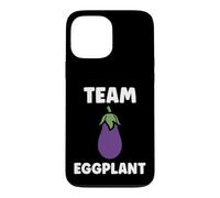 Custodia per iPhone 13 Pro Max Humor food eggplant simple team eggplant
