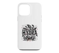 Custodia per iPhone 13 Pro Max Hydra Legend Mito greco Mostro Battaglia Hydra