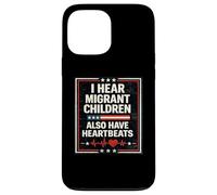 Custodia per iPhone 13 Pro Max I bambini migranti hanno battito cardiaco immigrazione