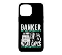 Custodia per iPhone 13 Pro Max I banchieri non tutti i supereroi indossano Capes Banker