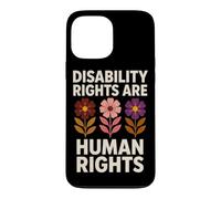 Custodia per iPhone 13 Pro Max I diritti dei disabili sono difensori dei diritti umani