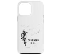 Custodia per iPhone 13 Pro Max I don`t need Therapy I Just need to go Mountain Biking