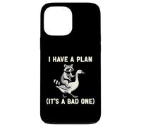 Custodia per iPhone 13 Pro Max I Have A Plan Its A Bad One Sarcastico Humor Planner Leader