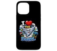 Custodia per iPhone 13 Pro Max I Heart The Swirl Funny Storm Chaser