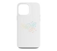 Custodia per iPhone 13 Pro Max I Love Bubbles And Bubbles Love Me Divertente Design A Bolle