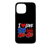 Custodia per iPhone 13 Pro Max I Love DC Go-Go Music Washington Distretto di Columbia Pride
