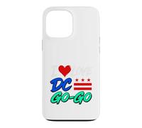 Custodia per iPhone 13 Pro Max I Love DC Go-Go Music Washington Distretto di Columbia Pride
